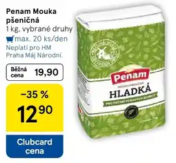 Tesco Penam Mouka pšeničná nabídka