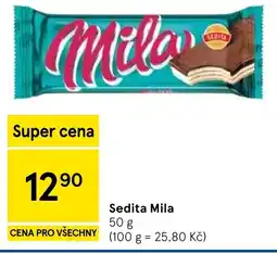 Tesco Sedita Mila nabídka