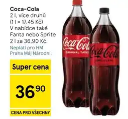 Tesco Coca-Cola nabídka