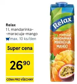 Tesco Relax nabídka
