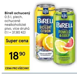 Tesco Birell ochucený nabídka