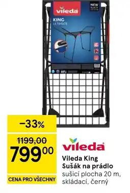 Tesco Vileda King Sušák na prádlo nabídka