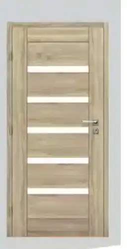 OBI Voster rámové falcové interiérové dveře etna 10, 3d fólie, dub sonoma, 80 L nabídka