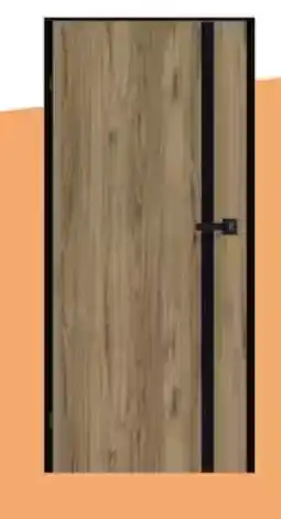 OBI Voster falcové interiérové dveře pallmer, 3d fólie, ořech italský, 80 L nabídka