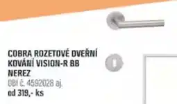 OBI Cobra rozetové dveřní kování vision-r bb nerez nabídka