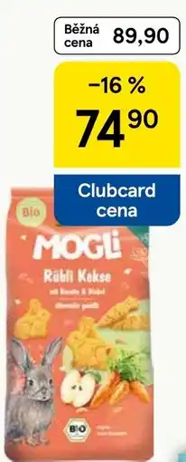 Tesco MOGLI Bio Sušenky nabídka