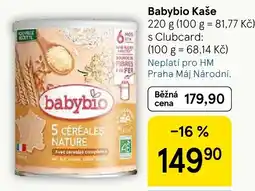 Tesco Babybio Kaše nabídka