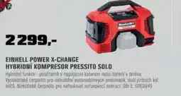 OBI Einhell power x-change hybridní kompresor pressito solo nabídka