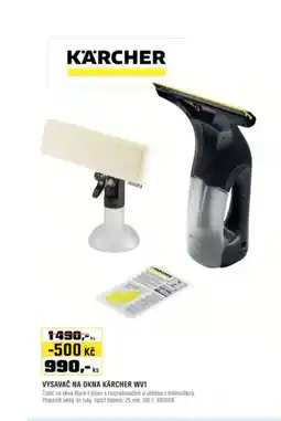 OBI Vysavač na okna Kärcher wv1 nabídka