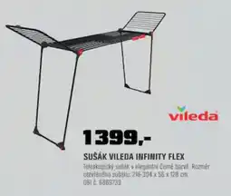 OBI Sušák Vileda infinity flex nabídka