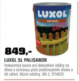 OBI Luxol palisandr nabídka