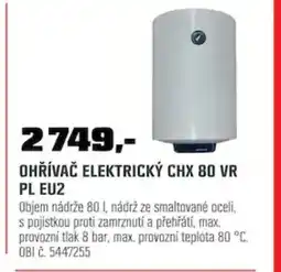 OBI Ohřívač elektrický chx 80 VR PL EU2 nabídka