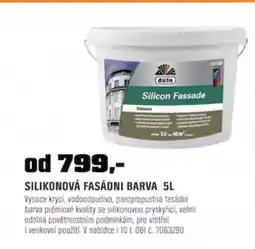 OBI Silikonová fasádni barva nabídka