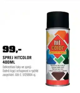OBI Sprej hitcolor nabídka