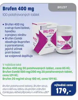 PharmaPoint Brufen nabídka
