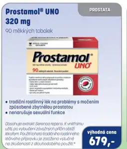 PharmaPoint ProstamolⓇ UNO nabídka