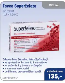 PharmaPoint Favea Superželezo nabídka