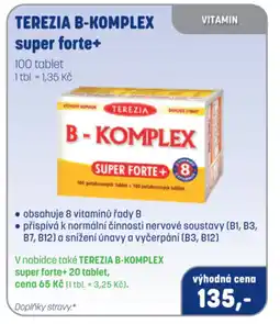 PharmaPoint Terezia B-komplex super forte+ nabídka