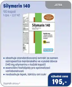PharmaPoint Silymarin 140 nabídka