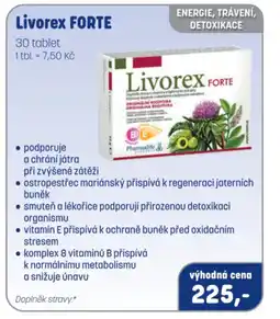 PharmaPoint Livorex Forte nabídka