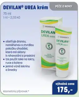 PharmaPoint DEVILANⓇ Urea krém nabídka