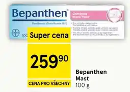 Tesco Bepanthen Mast nabídka