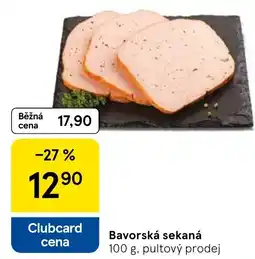 Tesco Bavorská sekaná nabídka