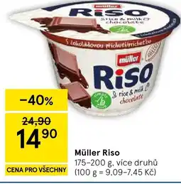 Tesco Müller Riso nabídka