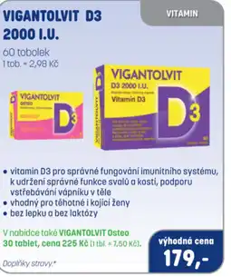 PharmaPoint Vigantolvit d3 2000 I.U nabídka