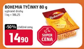 Terno BOHEMIA TYČINKY 80 g nabídka