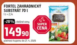 Terno FORTEL ZAHRADNICKÝ SUBSTRÁT 70 l nabídka