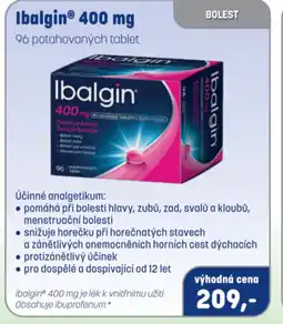 PharmaPoint Ibalgin nabídka