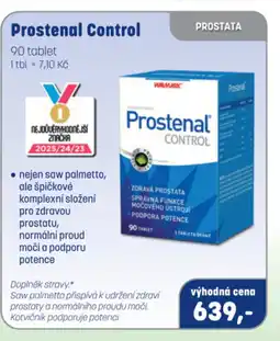 PharmaPoint Prostenal Control nabídka