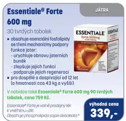 PharmaPoint EssentialeⓇ Forte nabídka