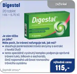PharmaPoint Digestal nabídka