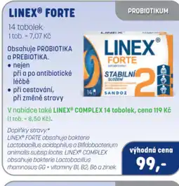PharmaPoint LINEX® Forte nabídka