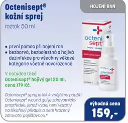 PharmaPoint Octenisept® kožní sprej nabídka