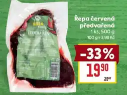 Billa Řepa červená předvařená nabídka