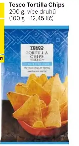 Tesco Tesco Tortilla Chips nabídka