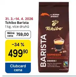 Tesco Tchibo Barista nabídka
