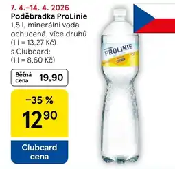 Tesco Poděbradka ProLinie nabídka