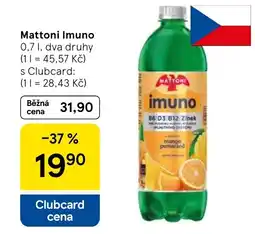 Tesco Mattoni Imuno nabídka