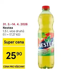 Tesco Nestea nabídka