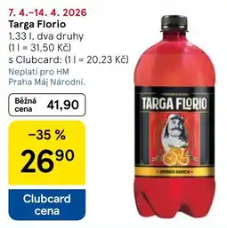 Tesco Targa Florio nabídka