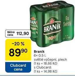 Tesco Braník nabídka