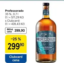 Tesco Professorado nabídka