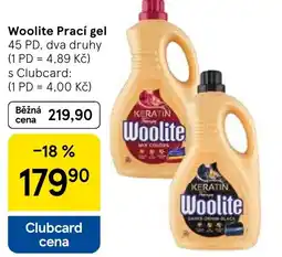 Tesco Woolite Prací gel nabídka