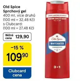 Tesco Old Spice Sprchový gel nabídka