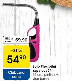 Tesco Solo Flexibilní zapalovač nabídka