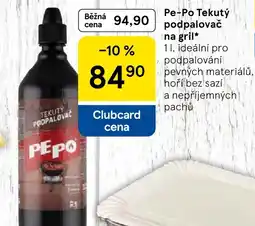 Tesco Pe-Po Tekutý podpalovač na gril nabídka